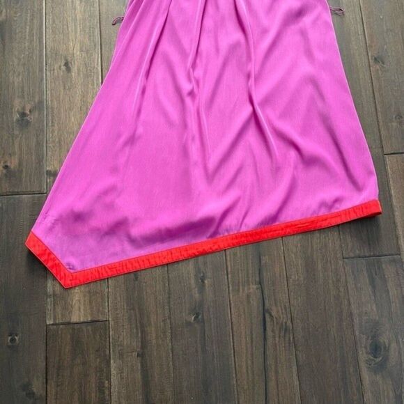 Bedo Femme Light Purple and Orange Flowy Dress S - Picture 2 of 8